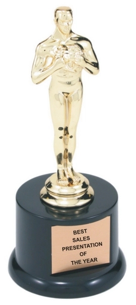 Award Trophy 3