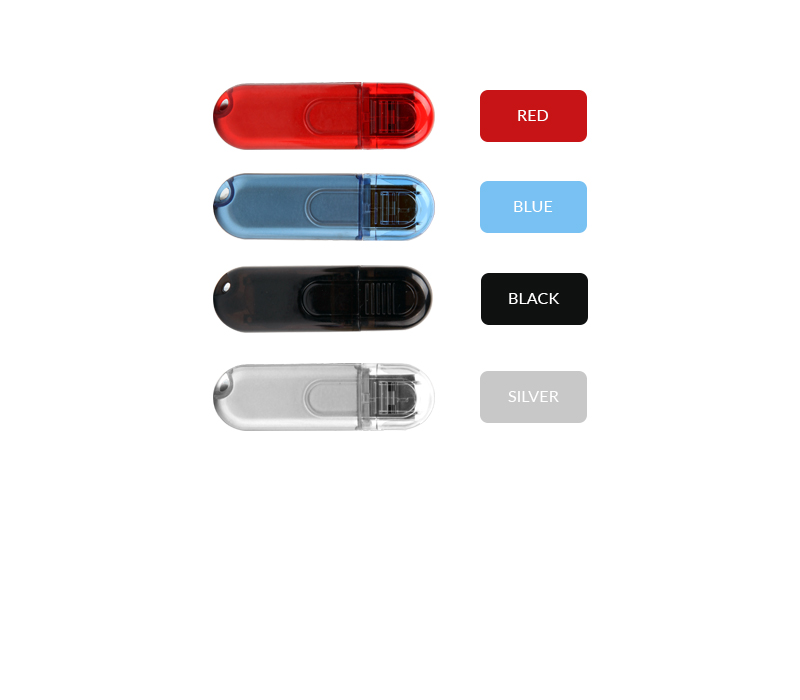 Racetrack USB Flash Drive 8
