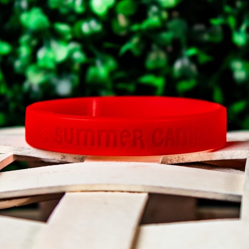 Debossed Wristbands 30