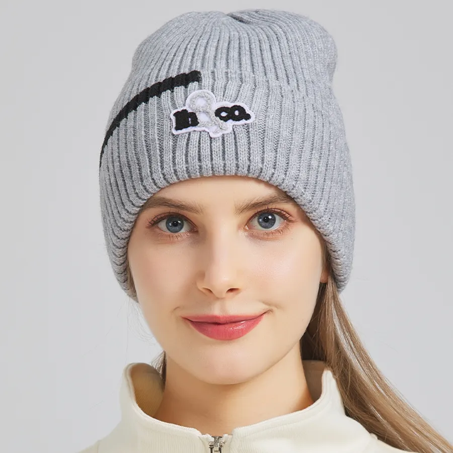 Casual Sunday Angora Yarn Beanies 4