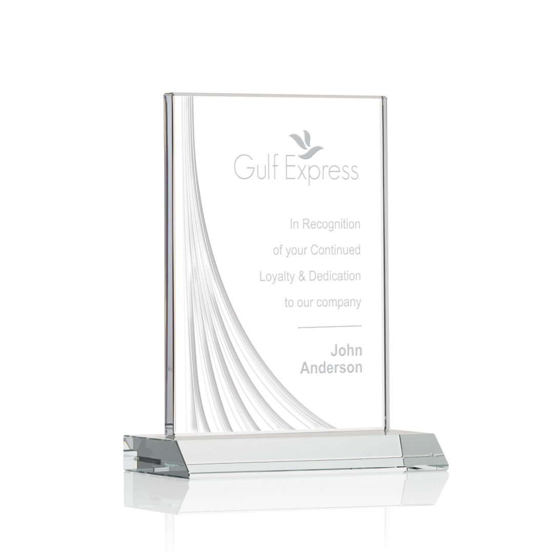 Leighton Liquid Crystal™ Award - Clear 6