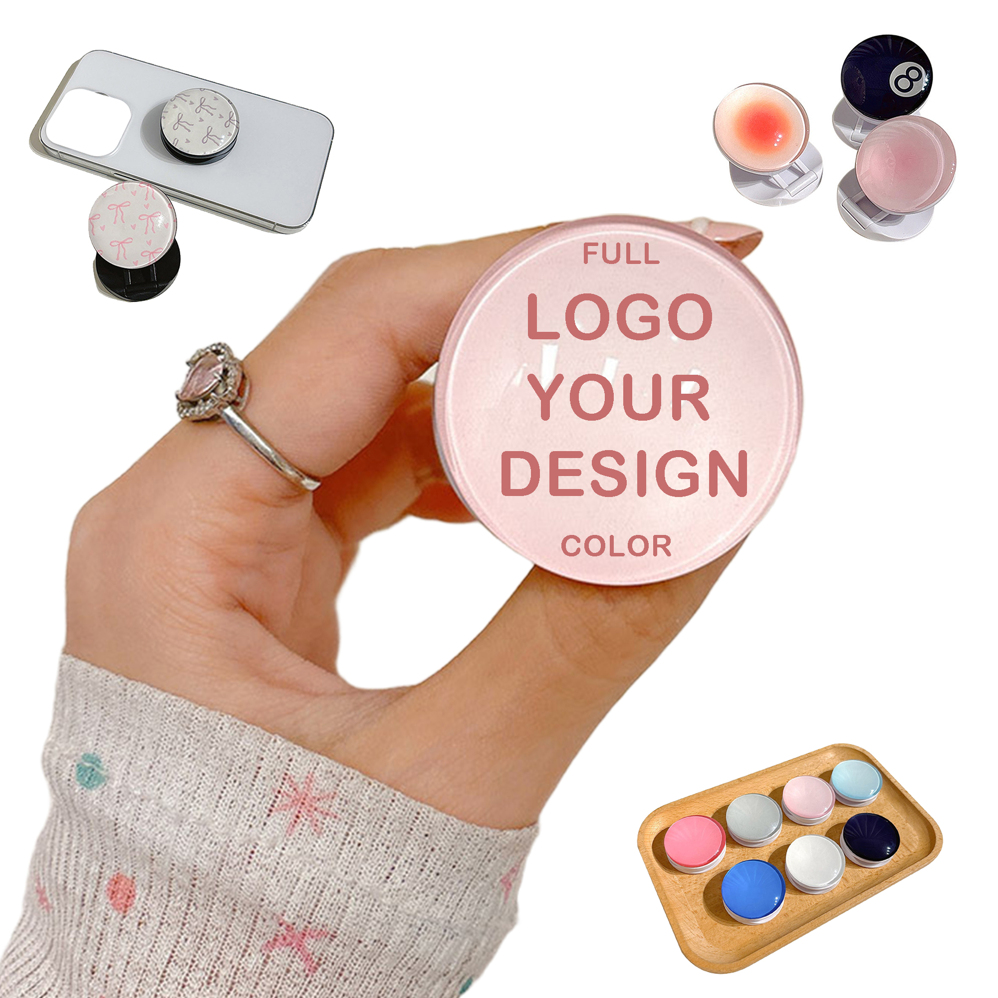 Custom Phone Ring Holder 1