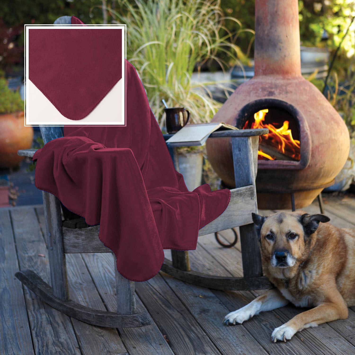 Fleece Throw 24