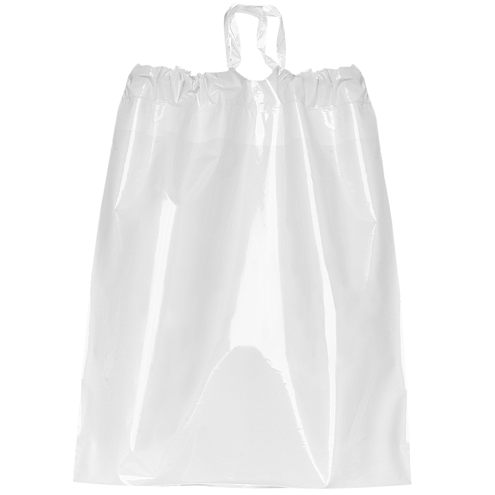Poly-Draw Bag - 9 1/2W x 12H - Flexo Ink Print 2