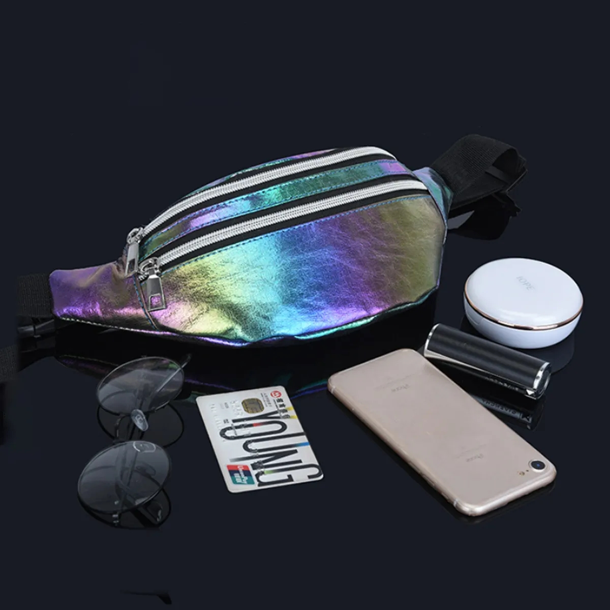 Holographic Fanny Bag 3
