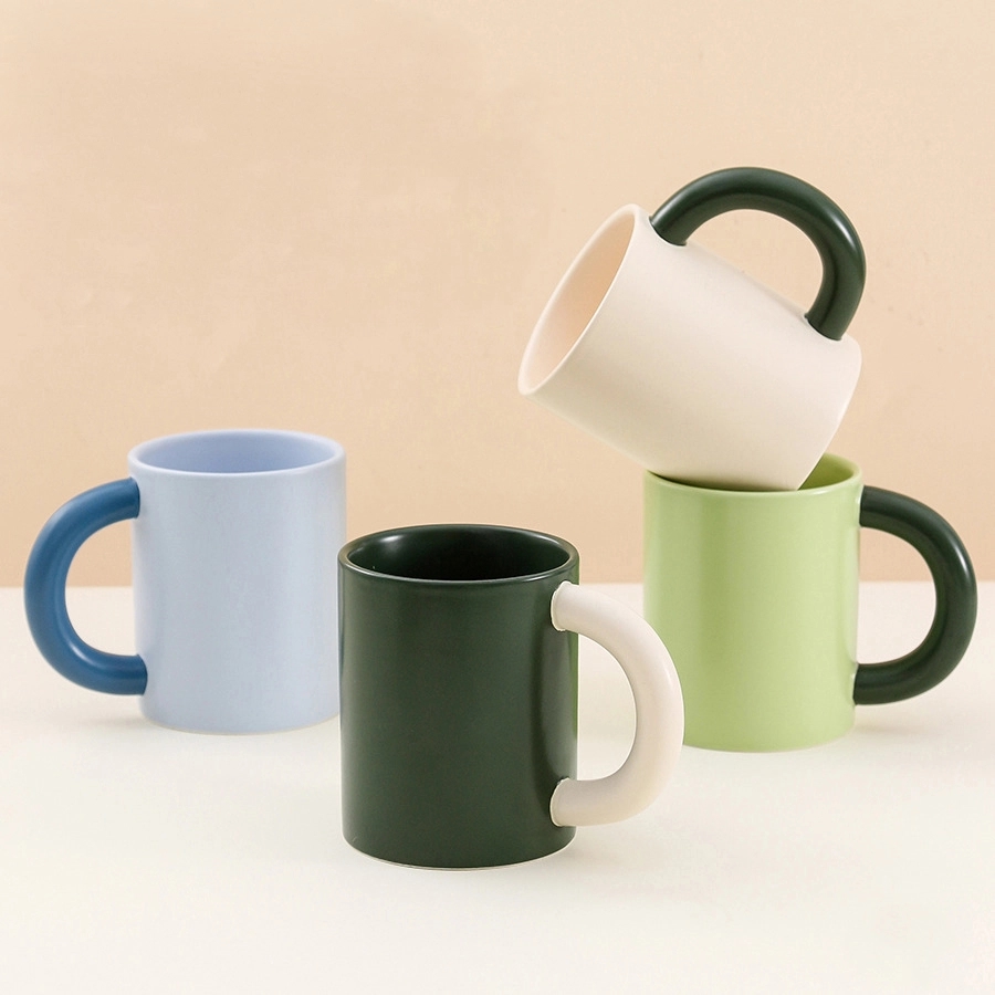 Custom 14 OZ. Ceramic Tea Coffee Mug & Office Drink Cup 5