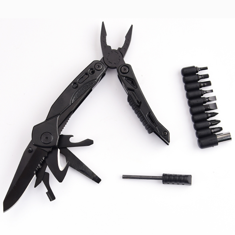 Yukon 15-In-1 Multi-Tool Pliers With Bit Set 6