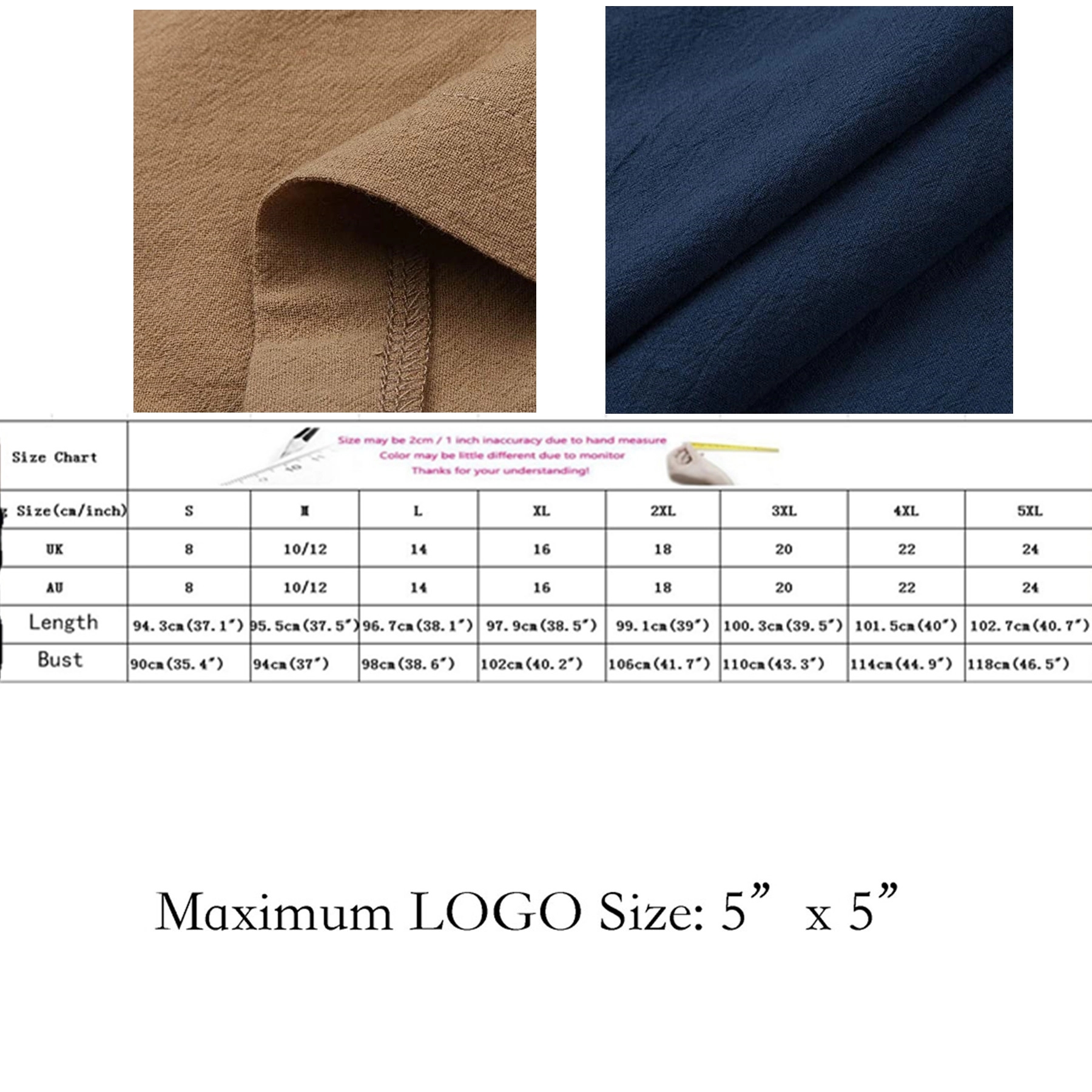 Linen Cross Back Apron 4