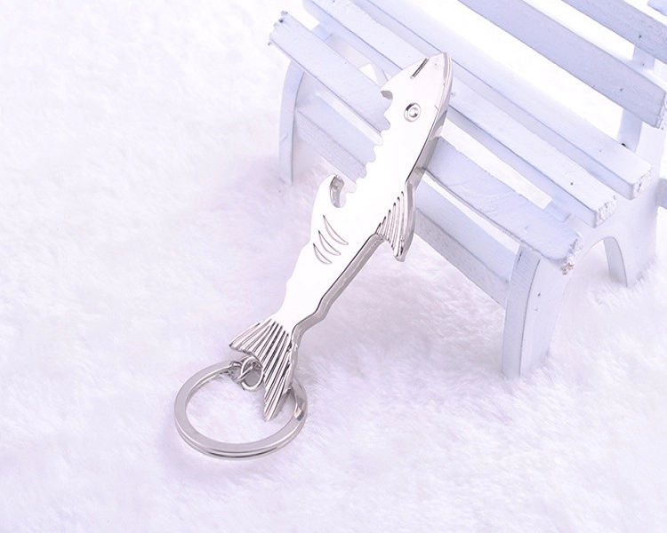 Custom Multi-shape Metal Key Chain 4