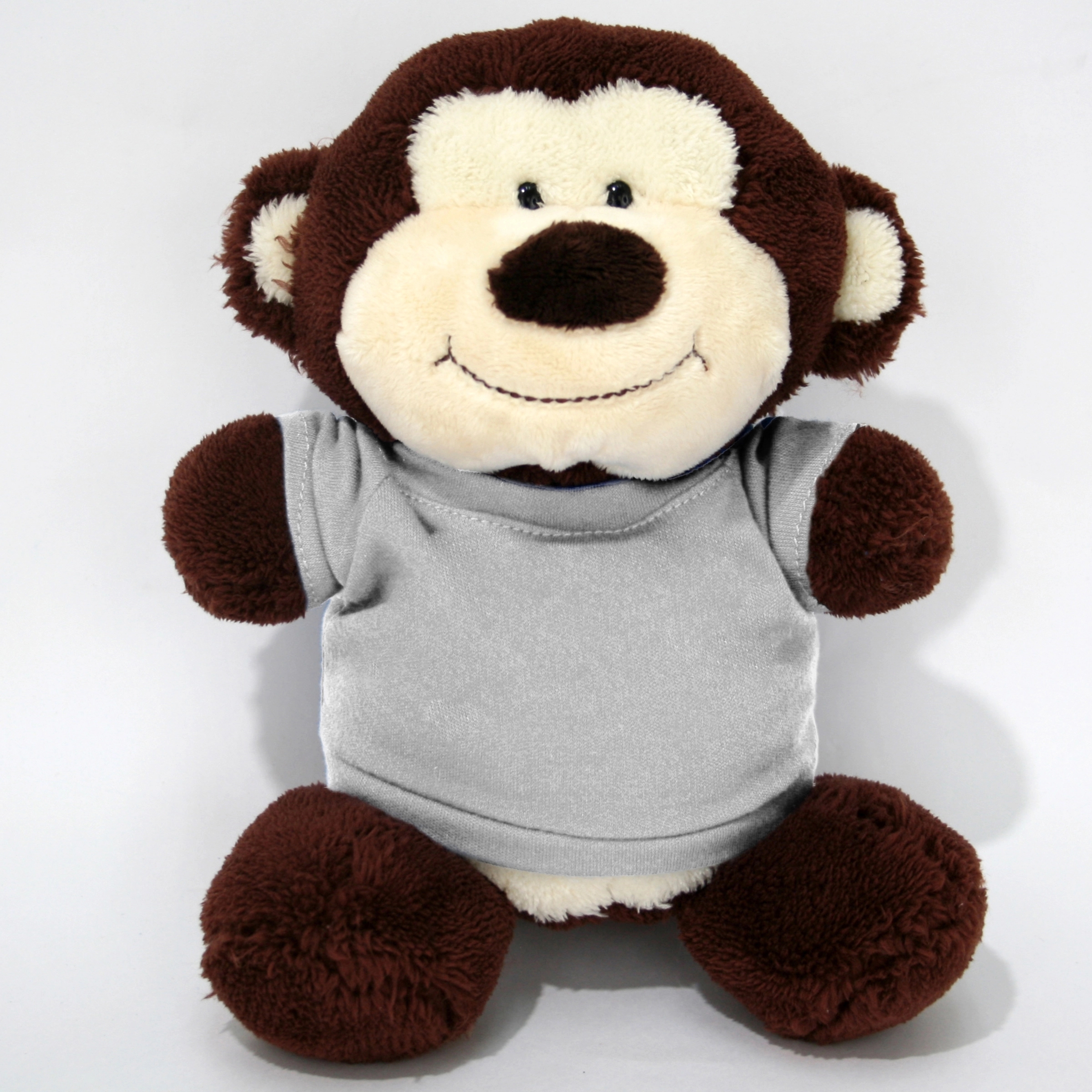 10" Smiling Faces Sitting Monkey 8