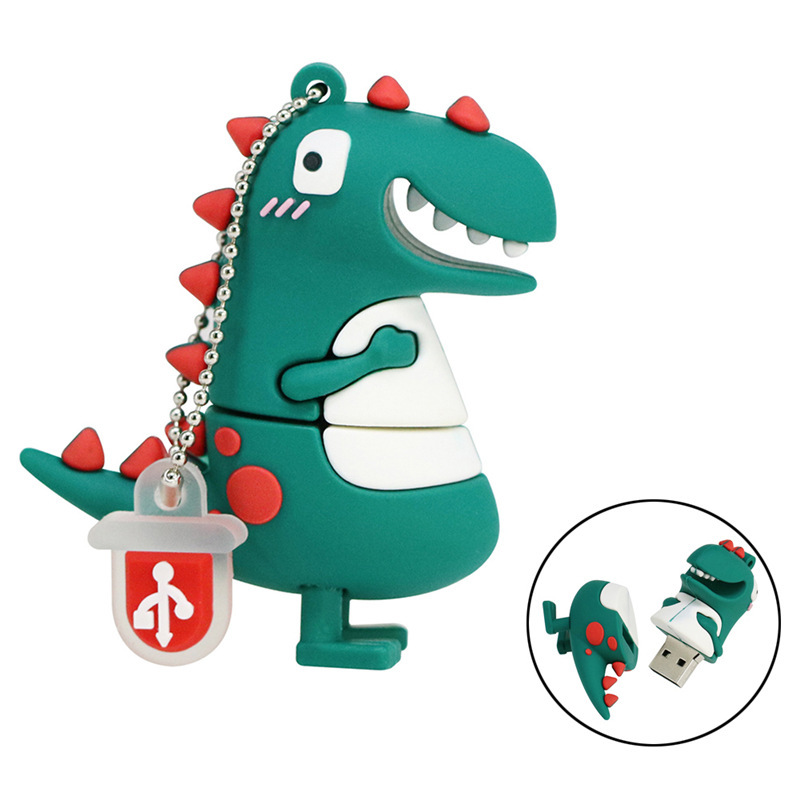 Cartoon Dinosaur USB Flash Drive 4