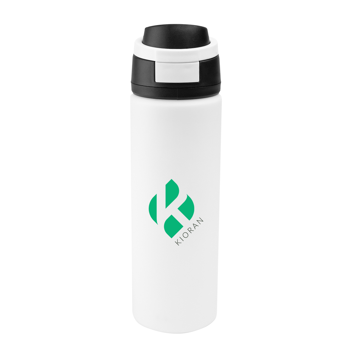 24 Oz. Pop Sip Recycled Stainless Steel Bottle, custom water bottle with logo imprint 1