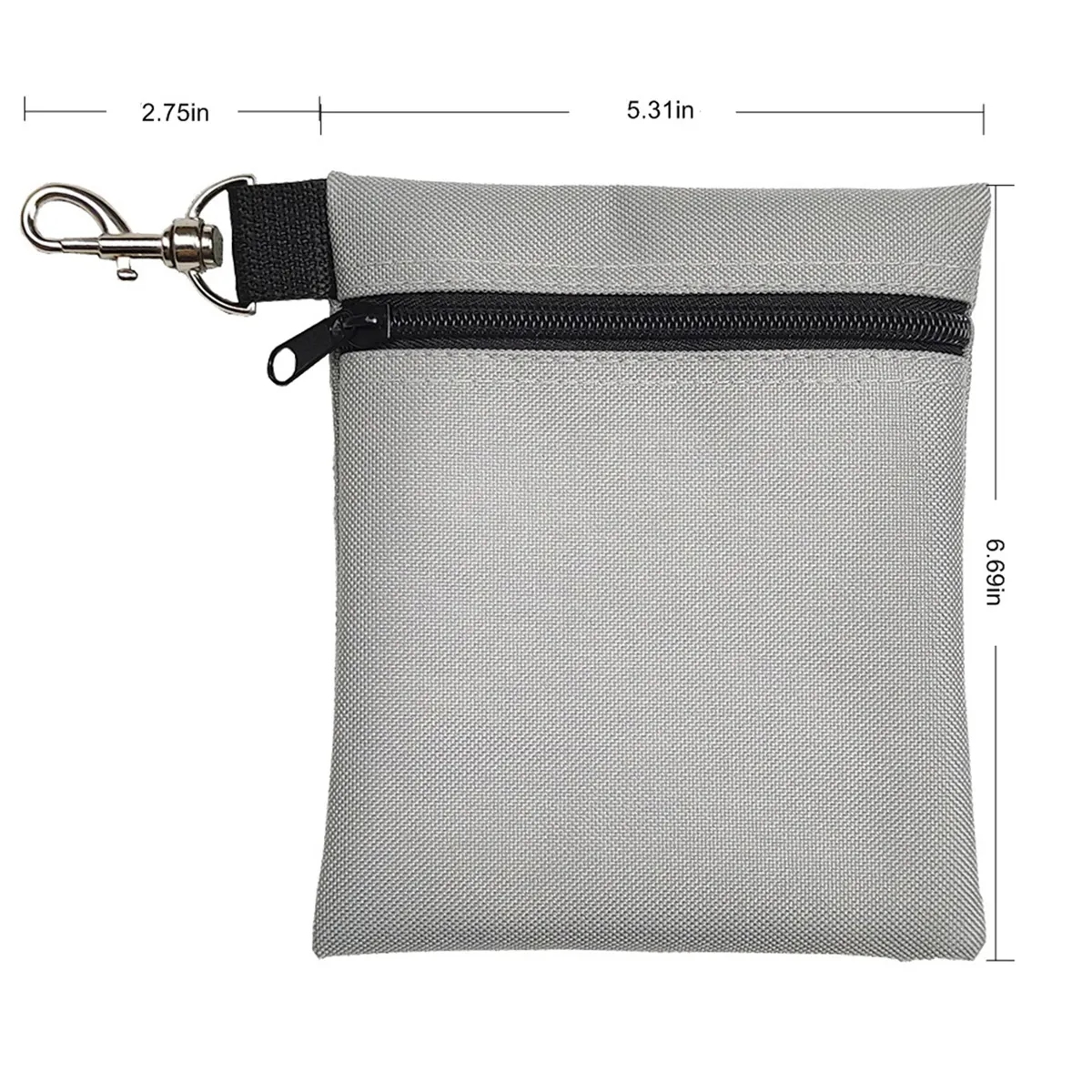 Unisex Portable Golf Accessories Ball Carry Bag 5