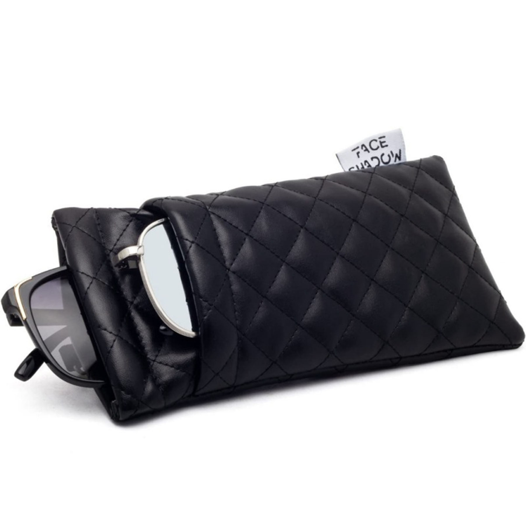 Double Layer Sunglasses Storage Bag 7
