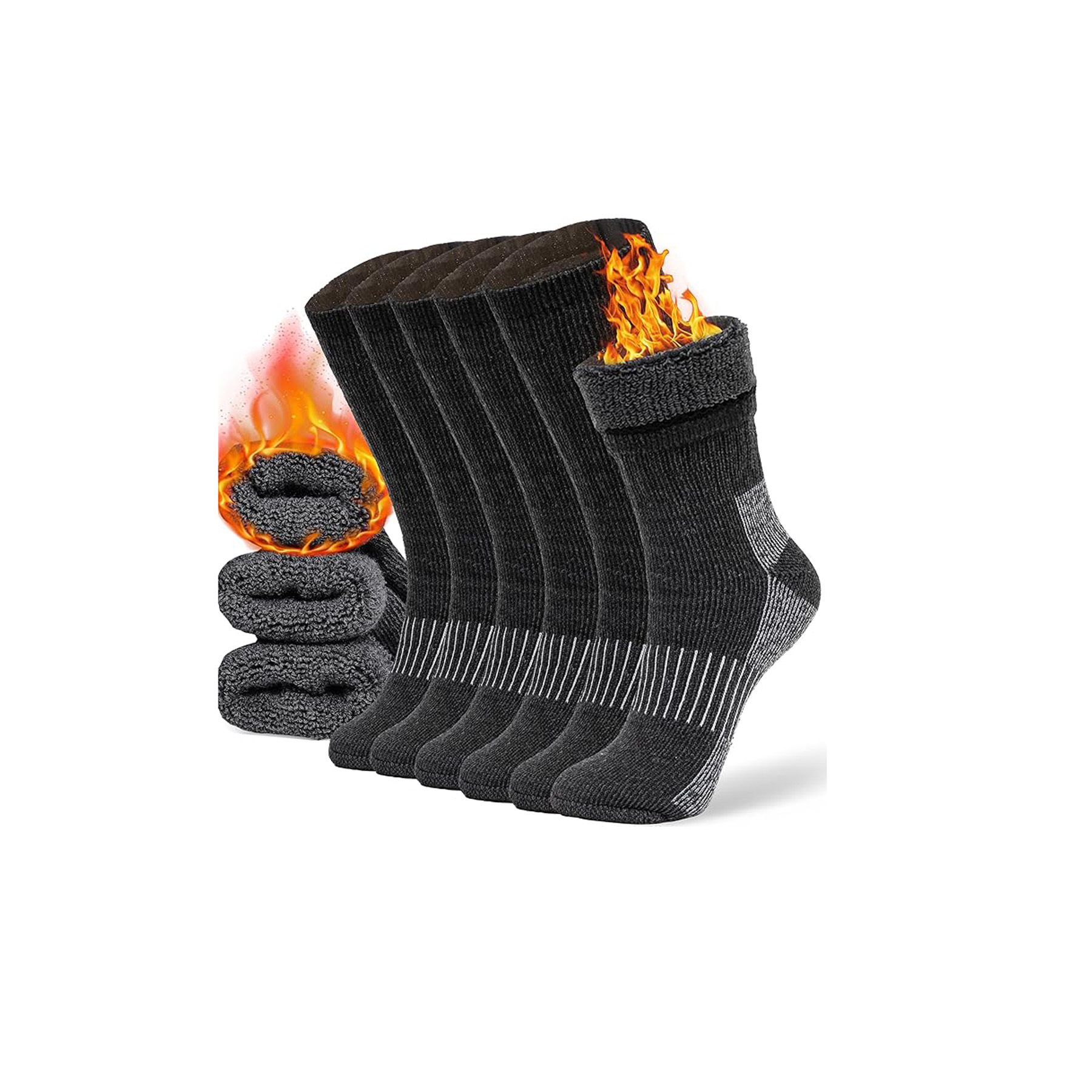 Wool Socks Casual Warm 1