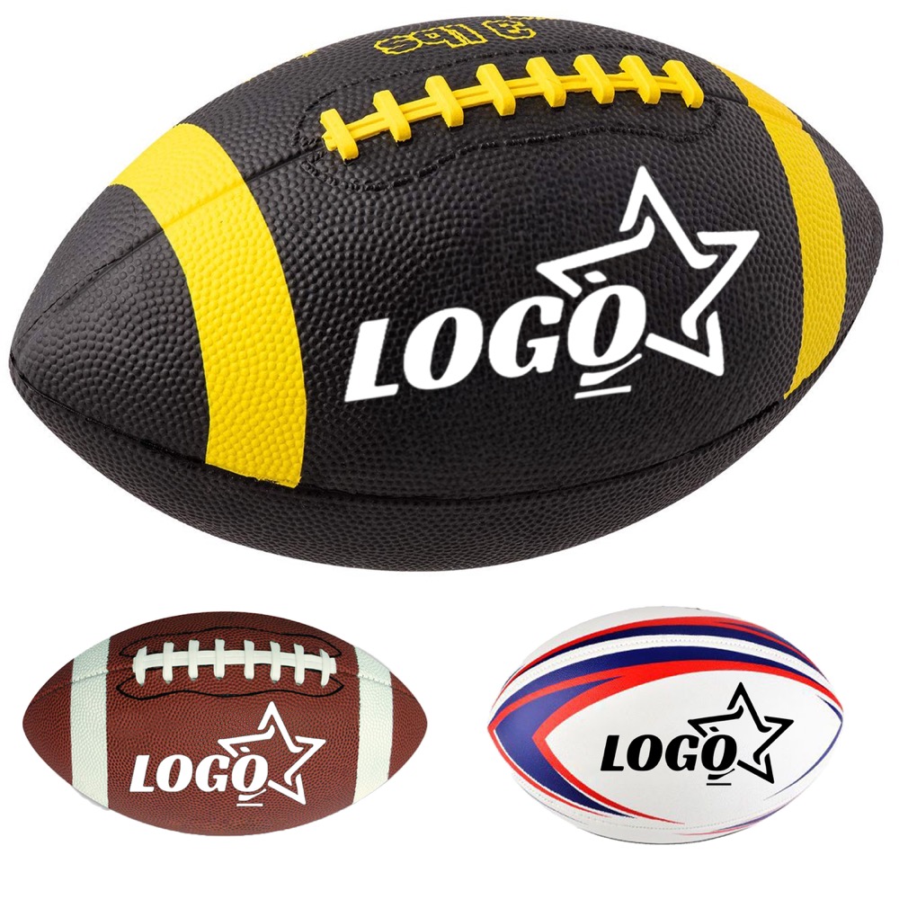 Custom PU Full Size American Football 2