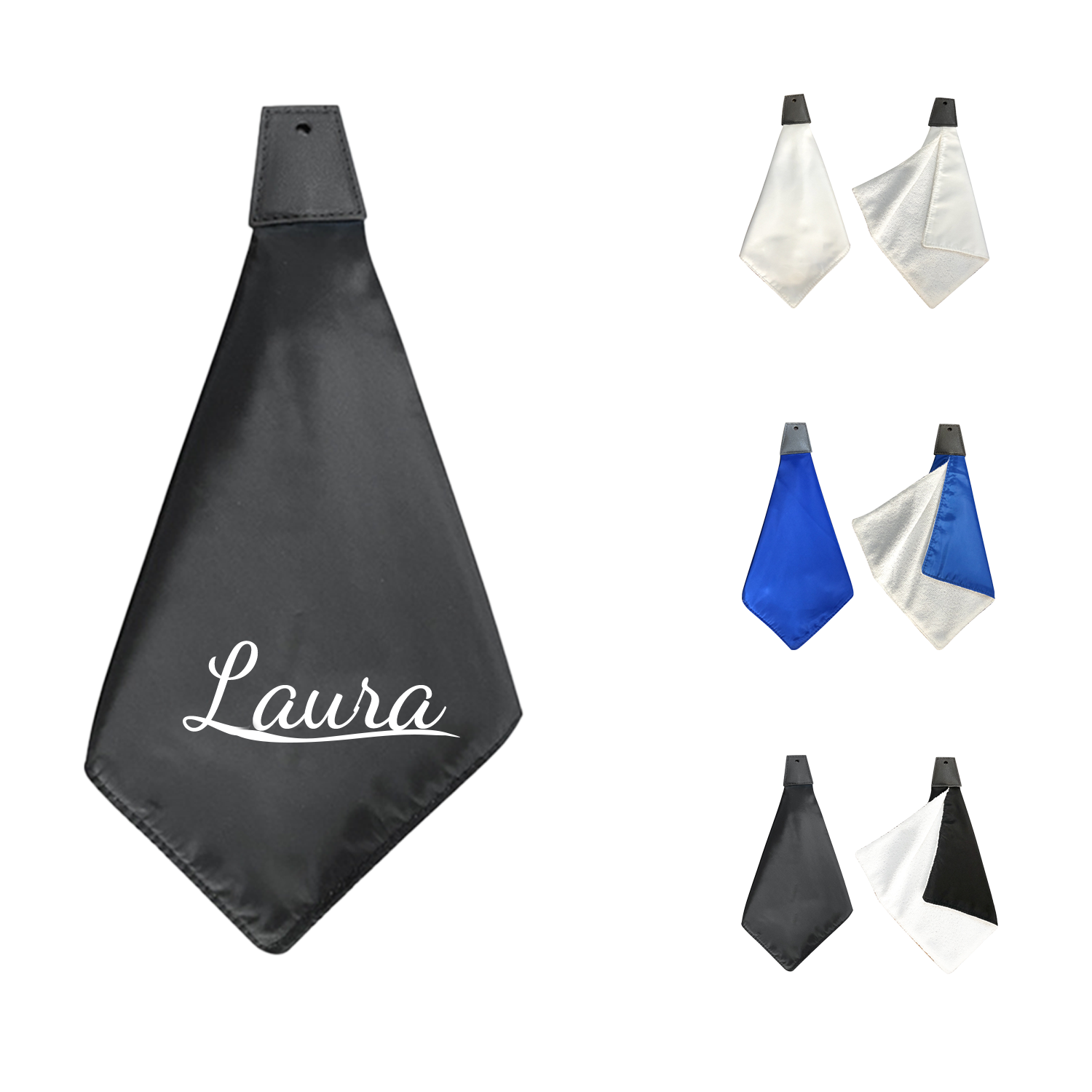 Polyester Golf Ball Cleaning Towel 2