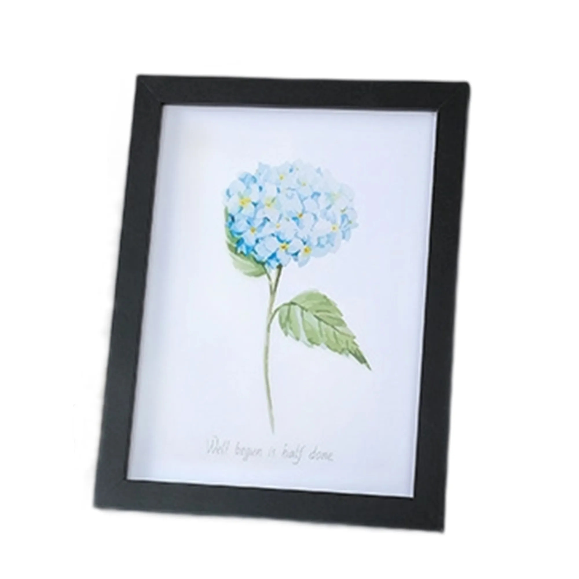 4x6 Wood Photo Frame with Stand 4