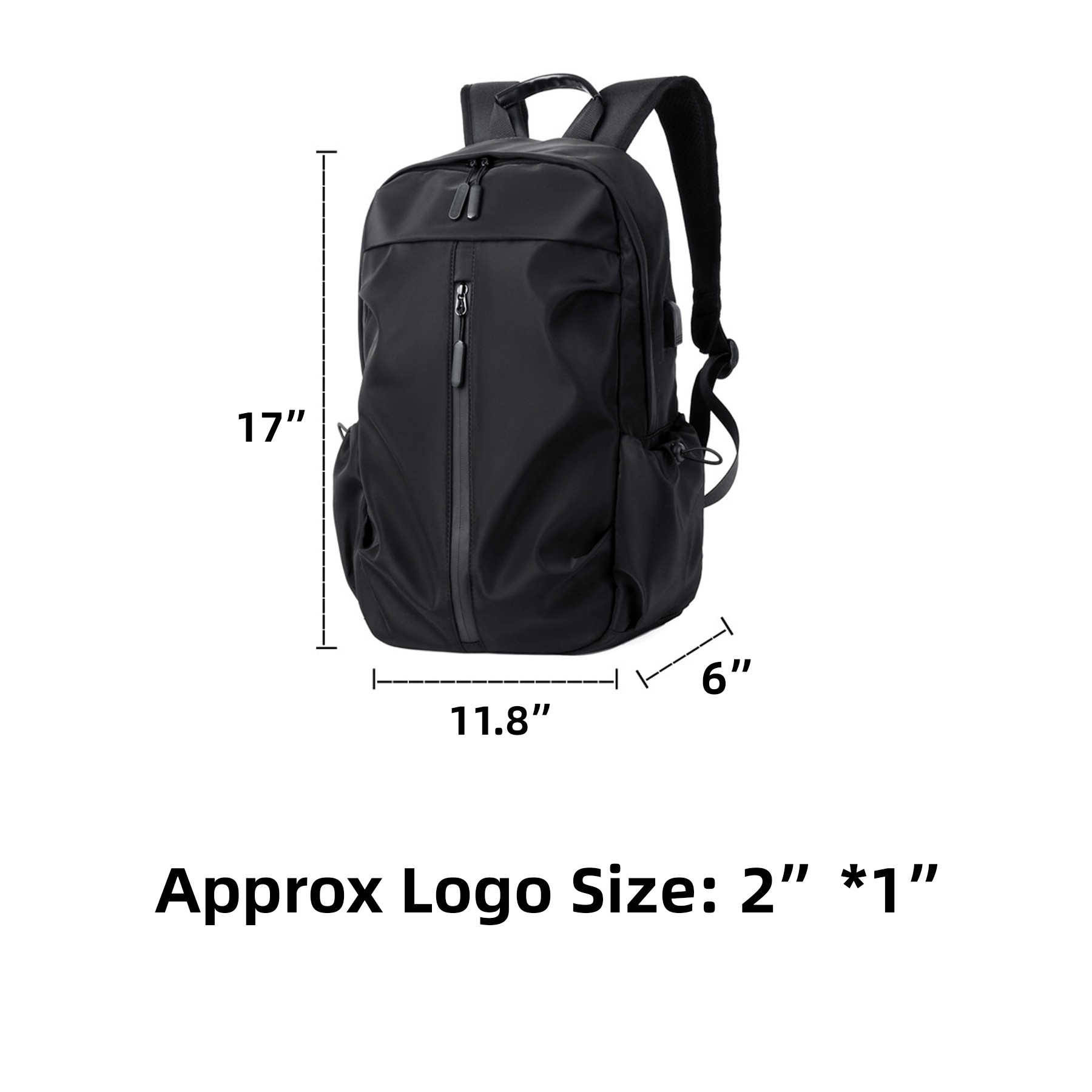 Unisex Travel College Computer Bag 2