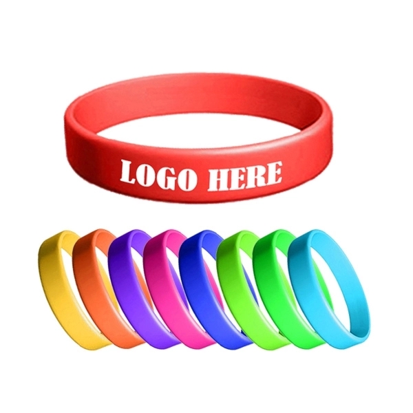 Printed Silicone Bracelet 2