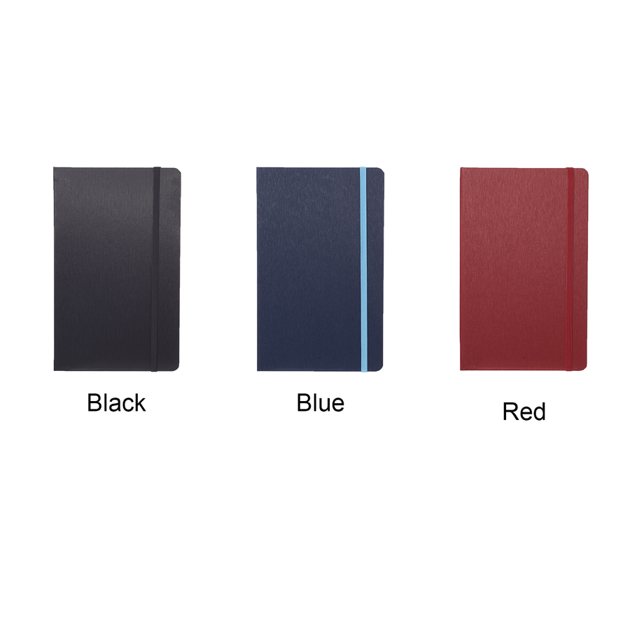 Hardcover Journals with Color Band 12