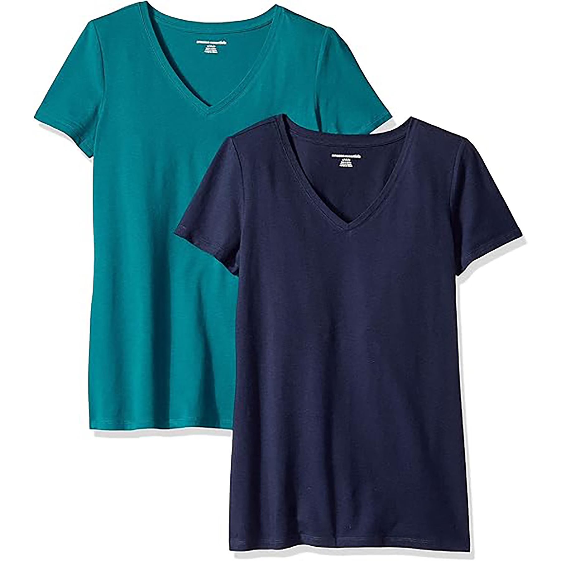 Women's Classic V Neck T Shirt 7