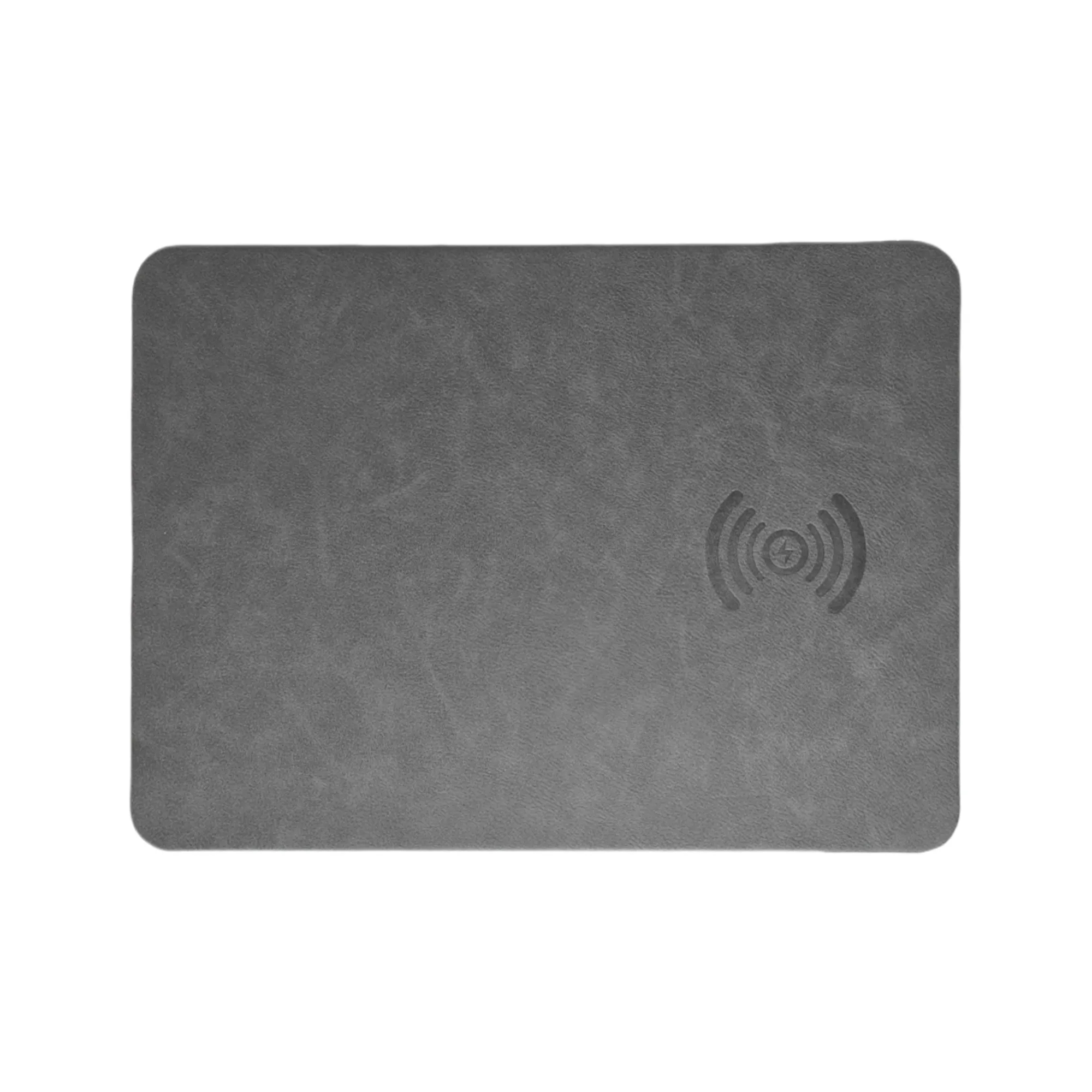Leather Mouse Pad With Wireless Charging 8