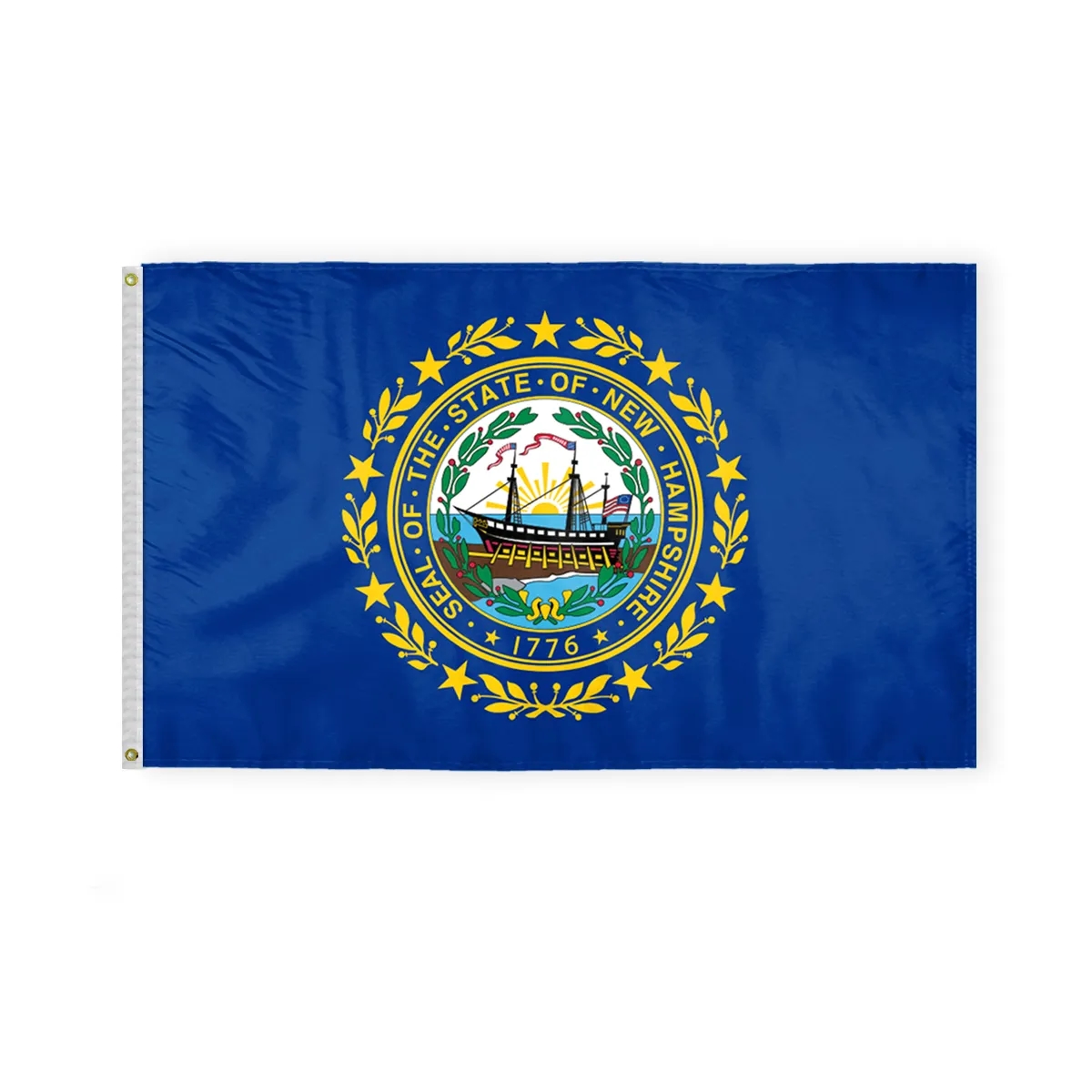 3'x5' New Hampshire ePoly Printed Flags 2