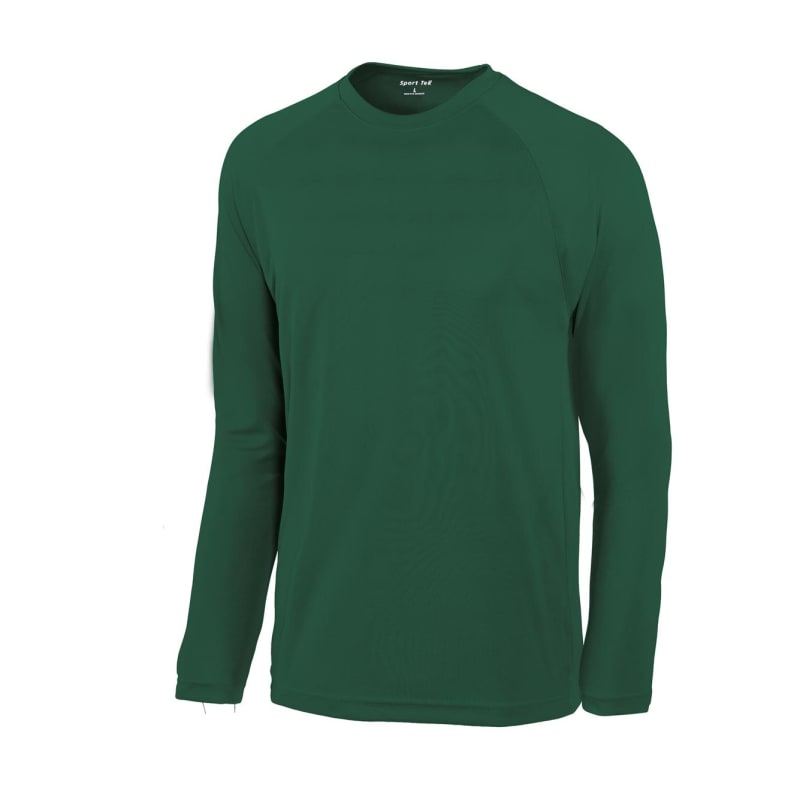 Sport-Tek Dry Zone Long Sleeve Raglan T-Shirt. 24