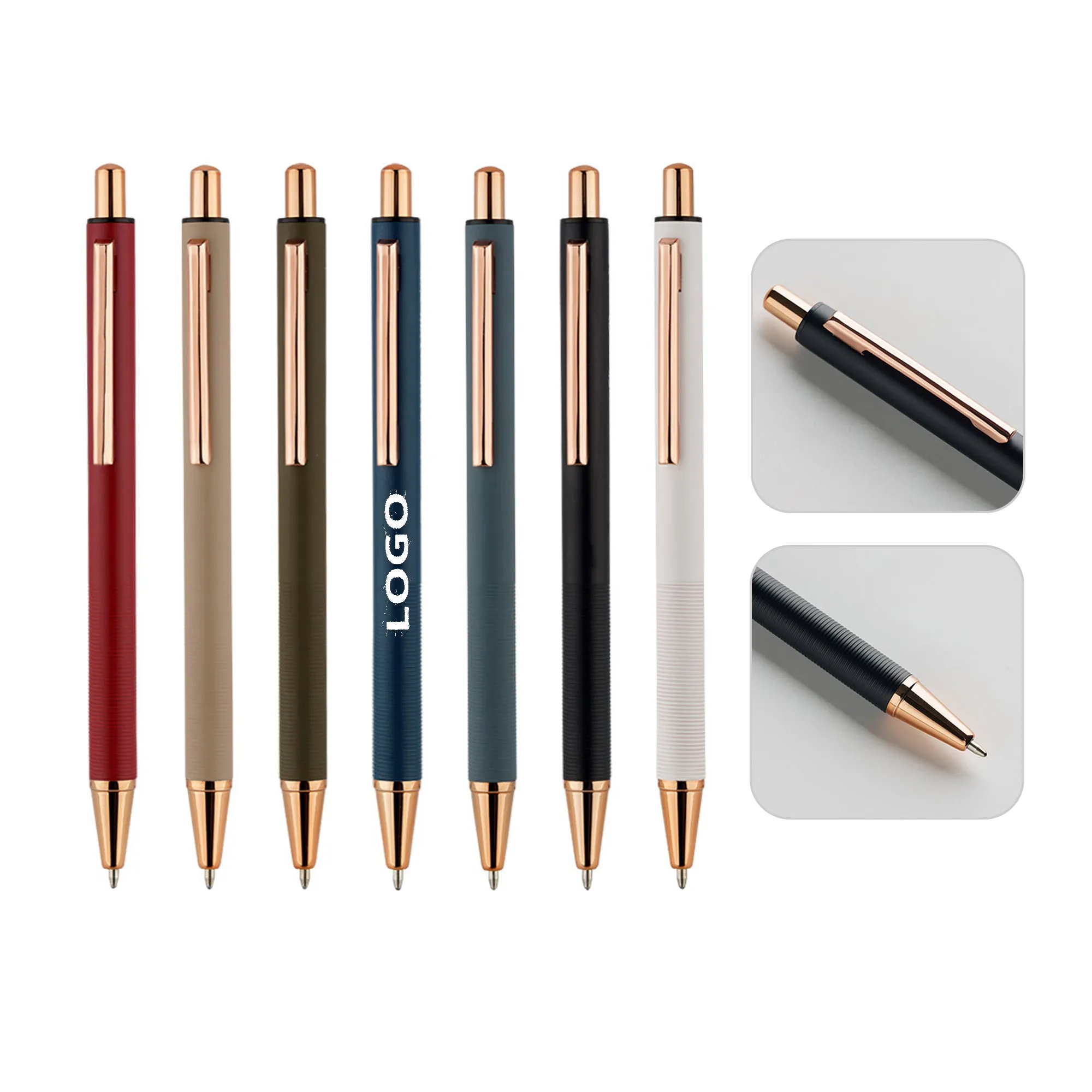 Business Metal Ballpoint Pens 2