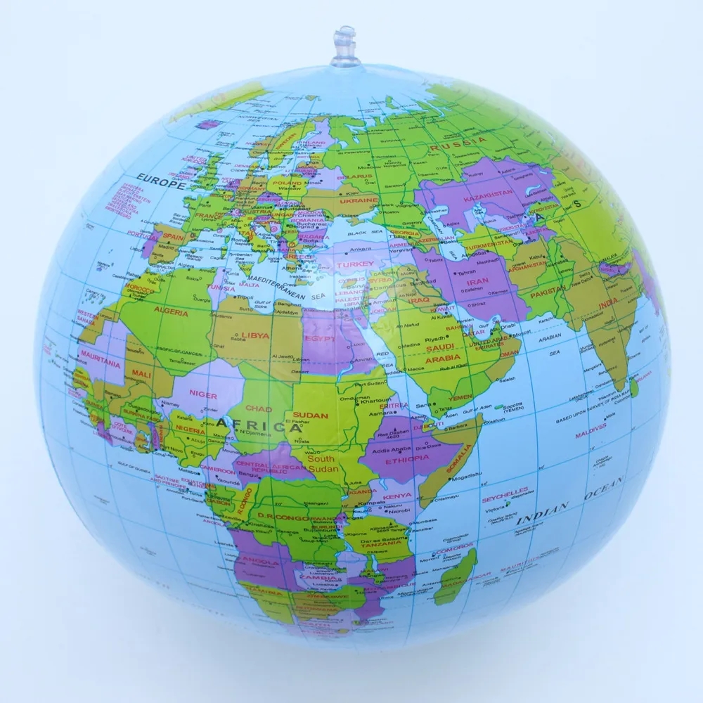16in Globe Beach Ball 13