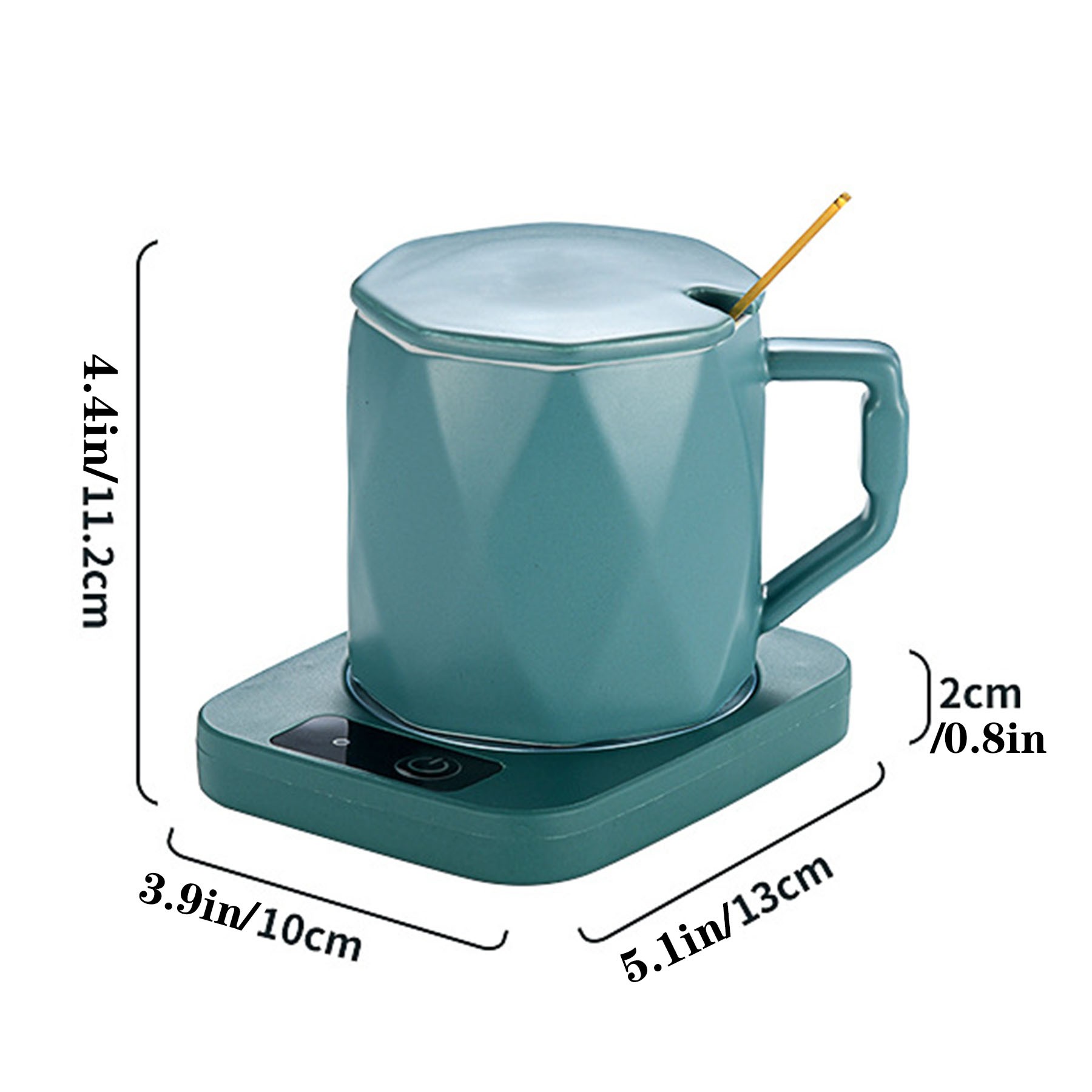 Thermos Cup Constant Temperature Heating Coaster 2