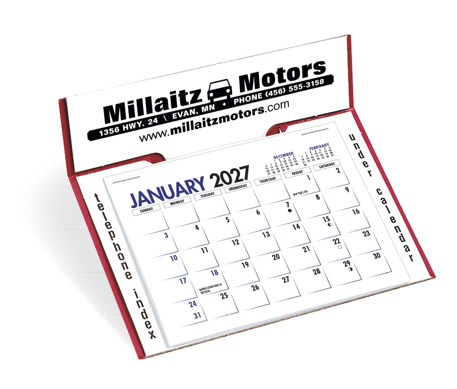 Triumph® Calendars Memo Calendar 14