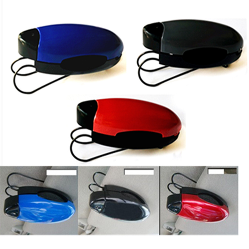 Auto Visor Glasses Ticket Clip Holder 2