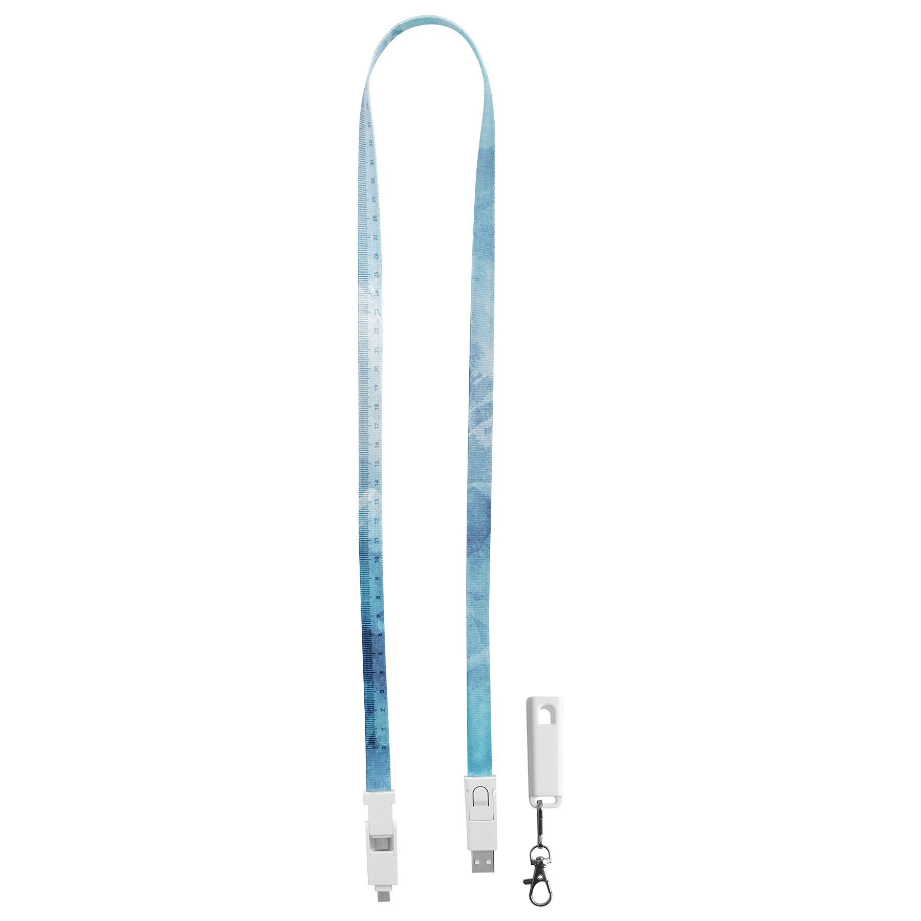 6-In-1 Lanyard USB Charging Cable 3