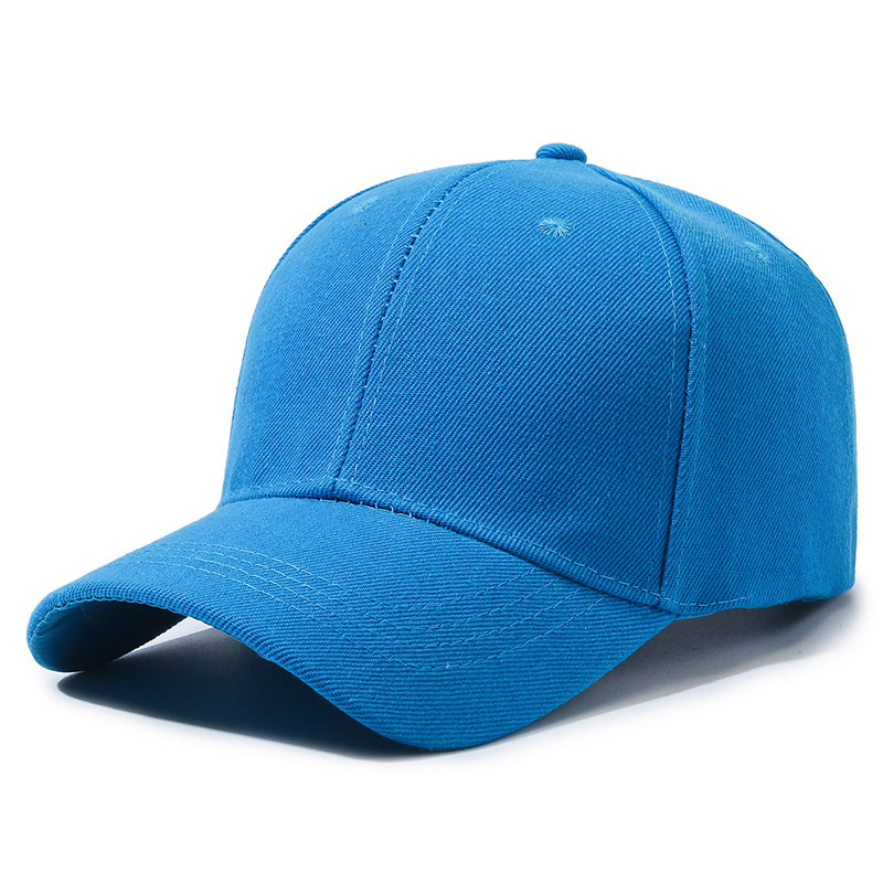 6-Panel Polyester Baseball Cap 7