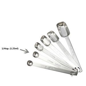1/4 TSP. Stainless Steel Measuring Spoon 17