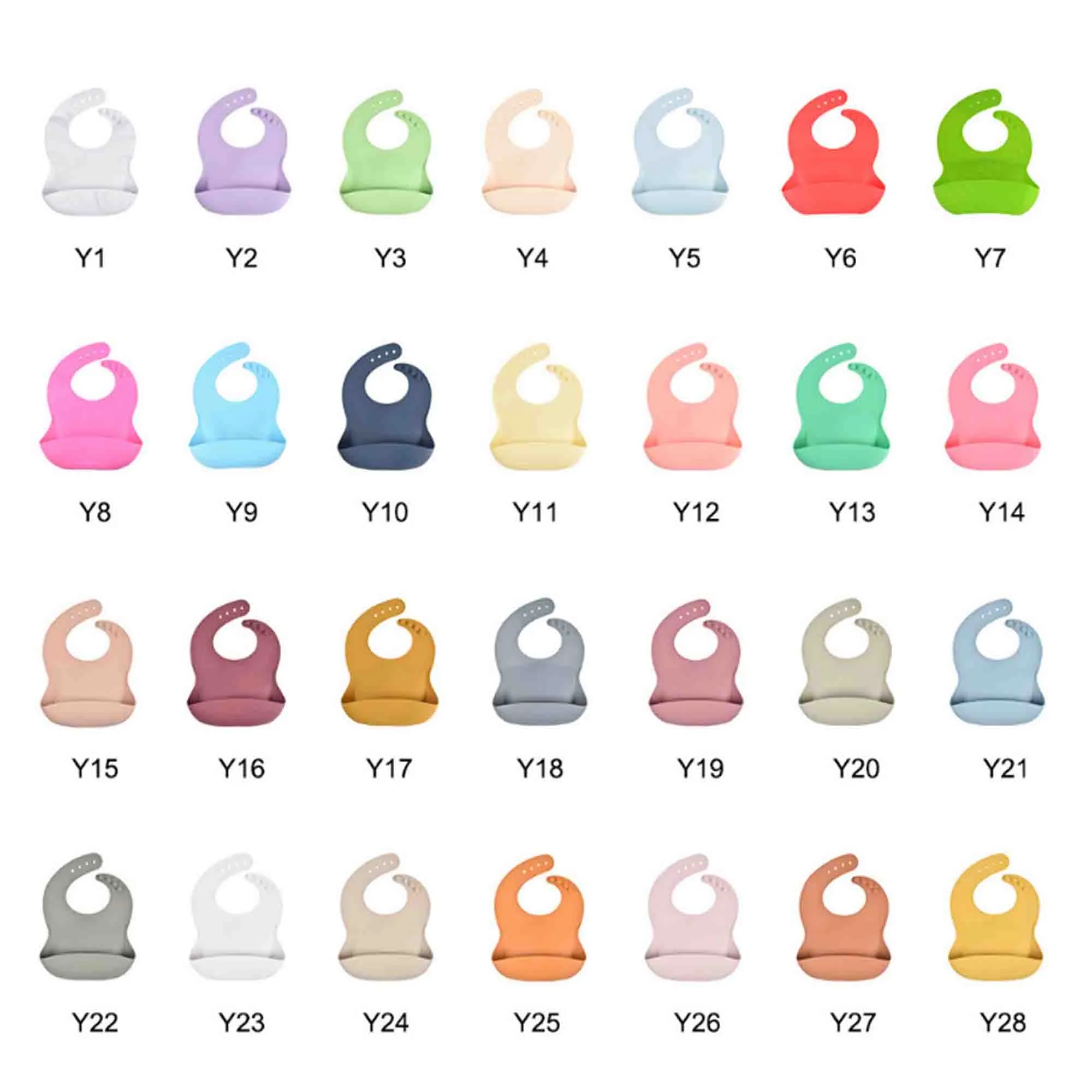 Silicone Baby Bib 3