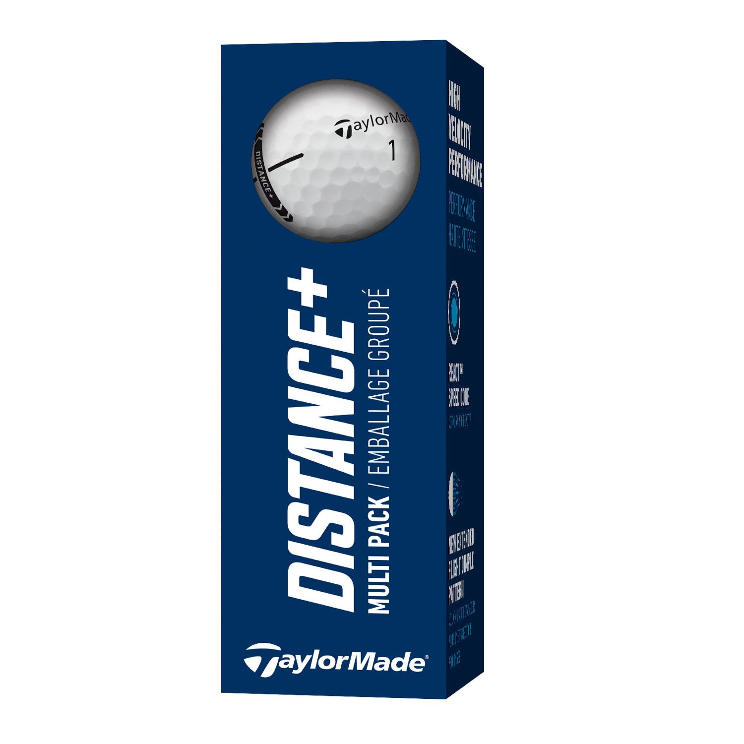 TaylorMade Distance+ Golf Balls 4