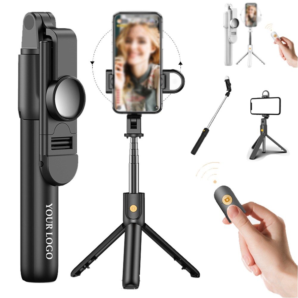 4 In 1 BT Led Fill Light Selfie Stick Tripod 5