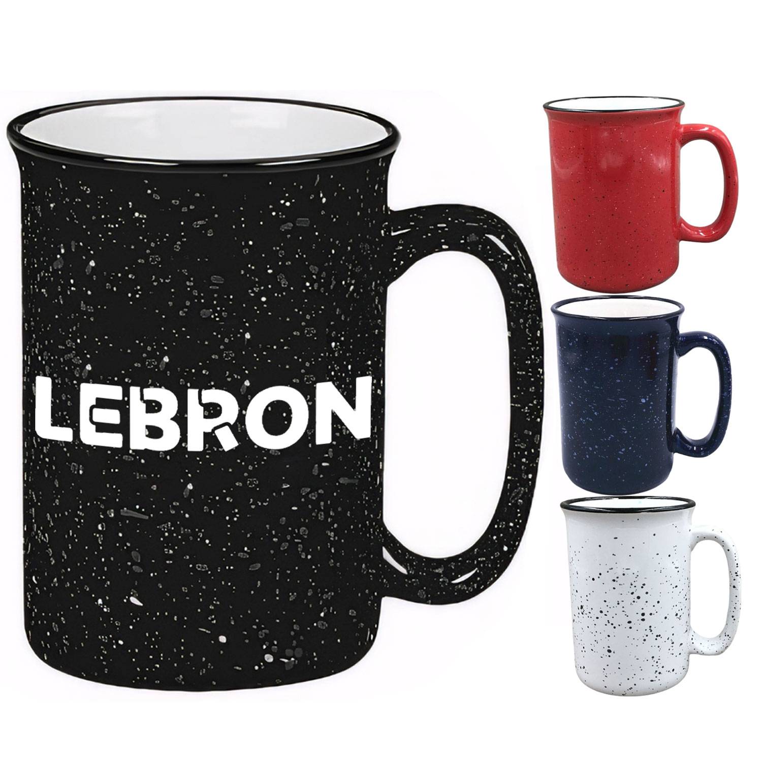 15oz Spotted Ceramic Mug