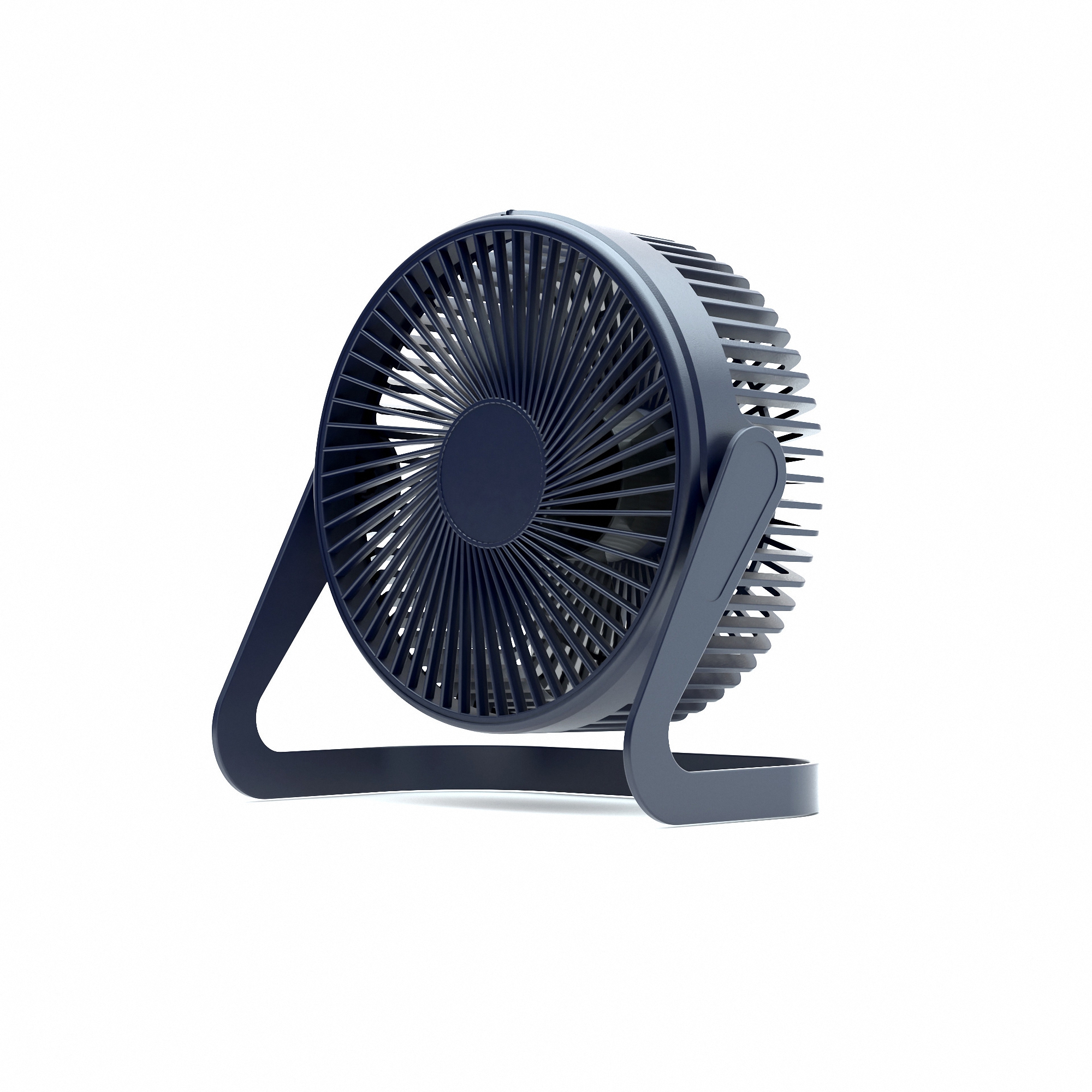 5" USB Powered Desktop Fan 3
