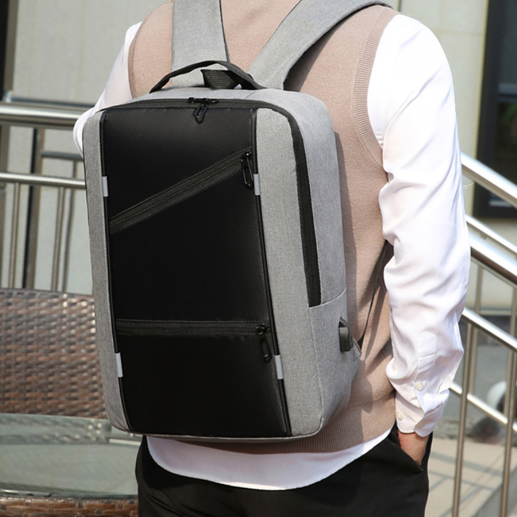 Business Travel 16 inch Computer Bag 4
