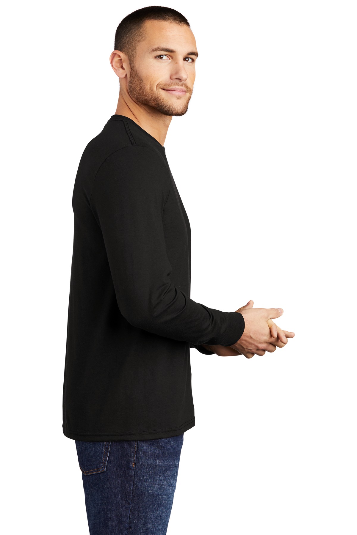 Perfect Tri Long Sleeve Tee