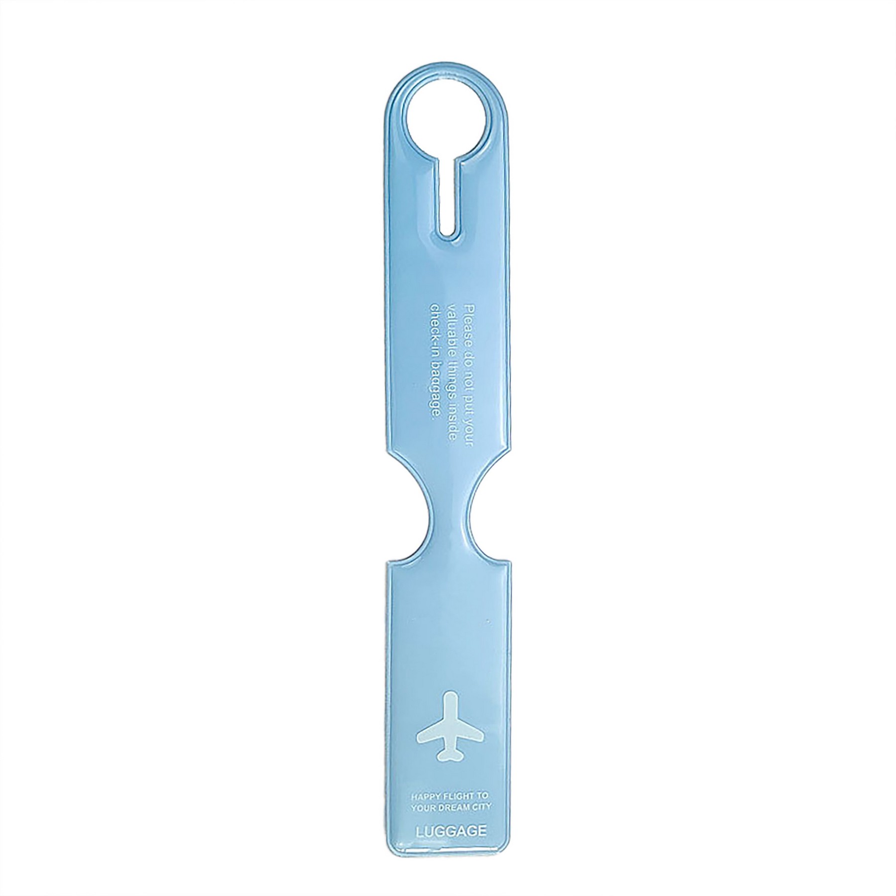 PVC Aircraft Luggage Tag 10