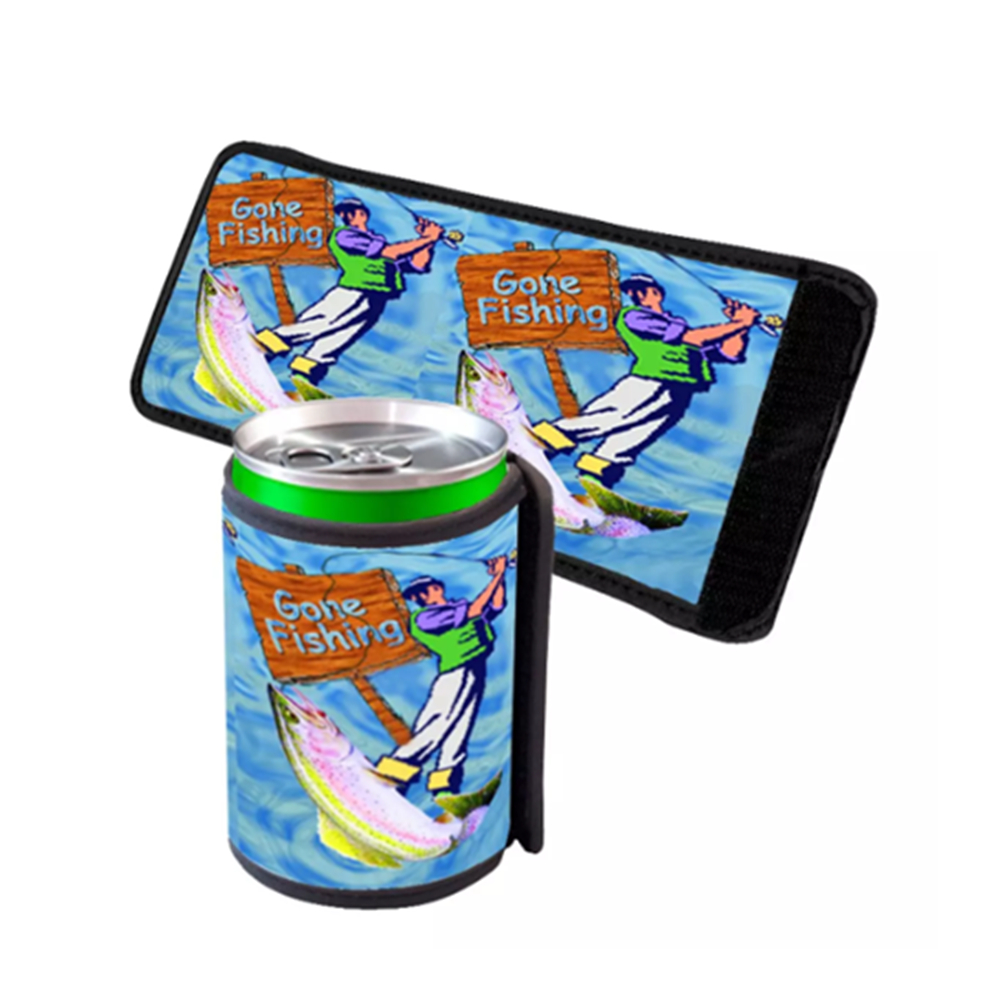Slap Wrap Can Bottle Holder Coolie Bracelet 5