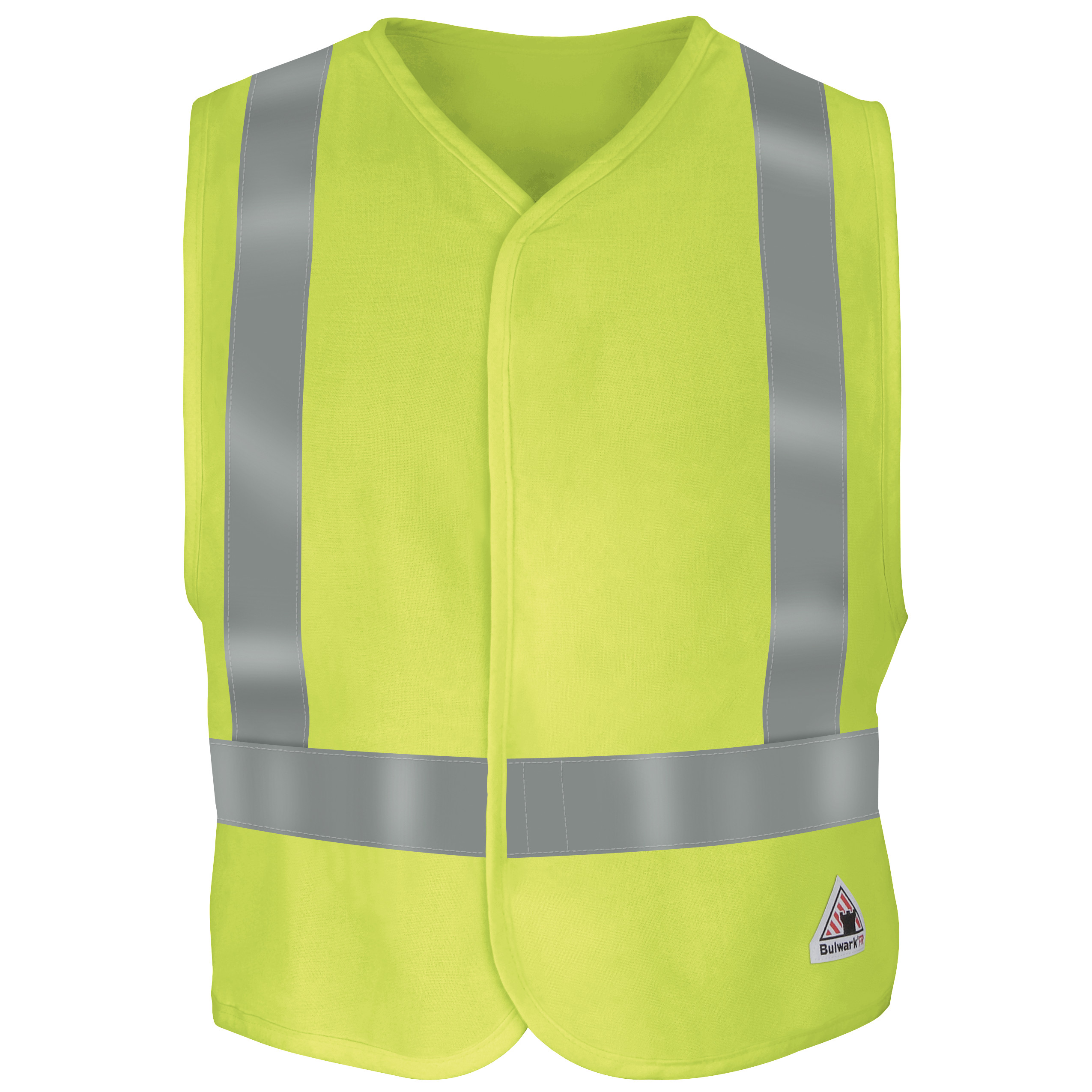 Bulwark® Men's FR Hi-Visibility Safety Vest 2