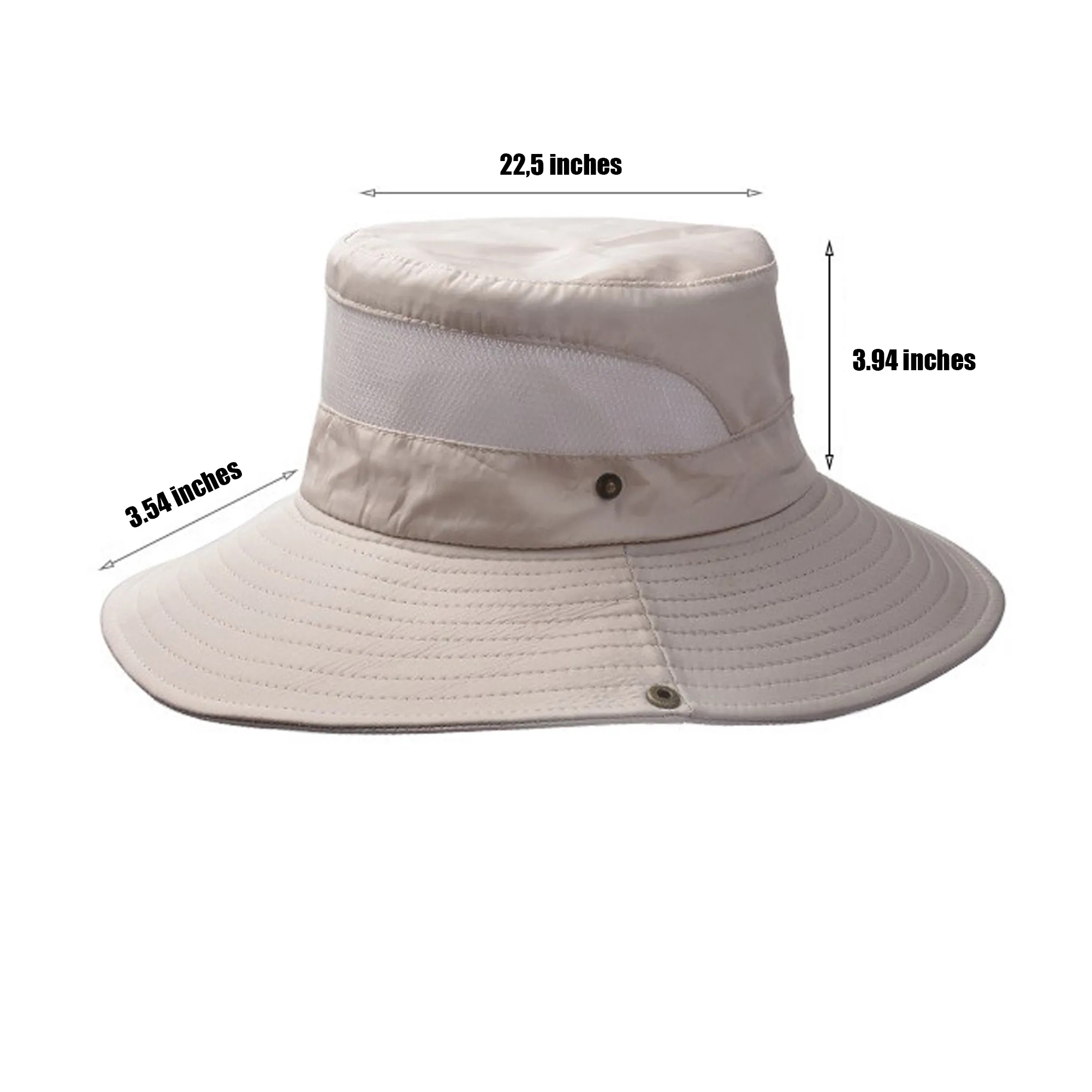 Outdoor Finishing Hat w/ Mesh 4