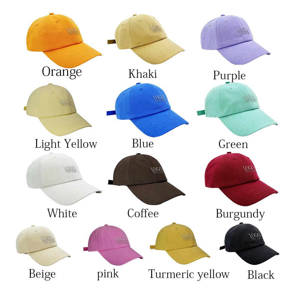 Simple Versatile Embroidery Custom Dad Hat 7