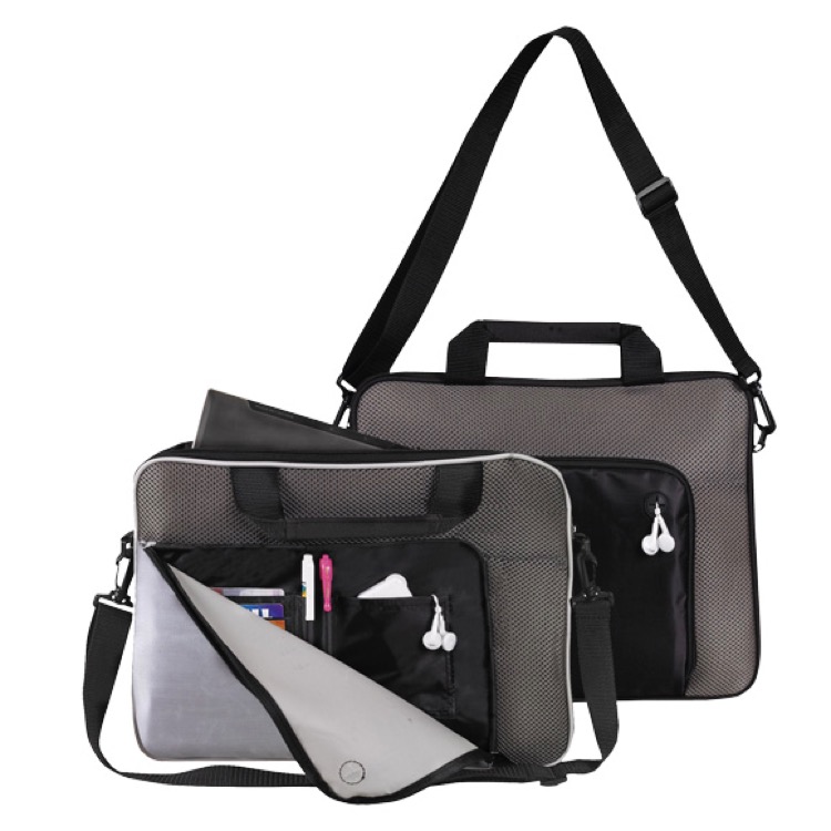 13" Padded Laptop Briefcase 6